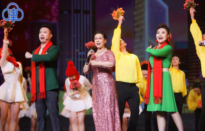 津云逐梦新征程,津云镜头天津