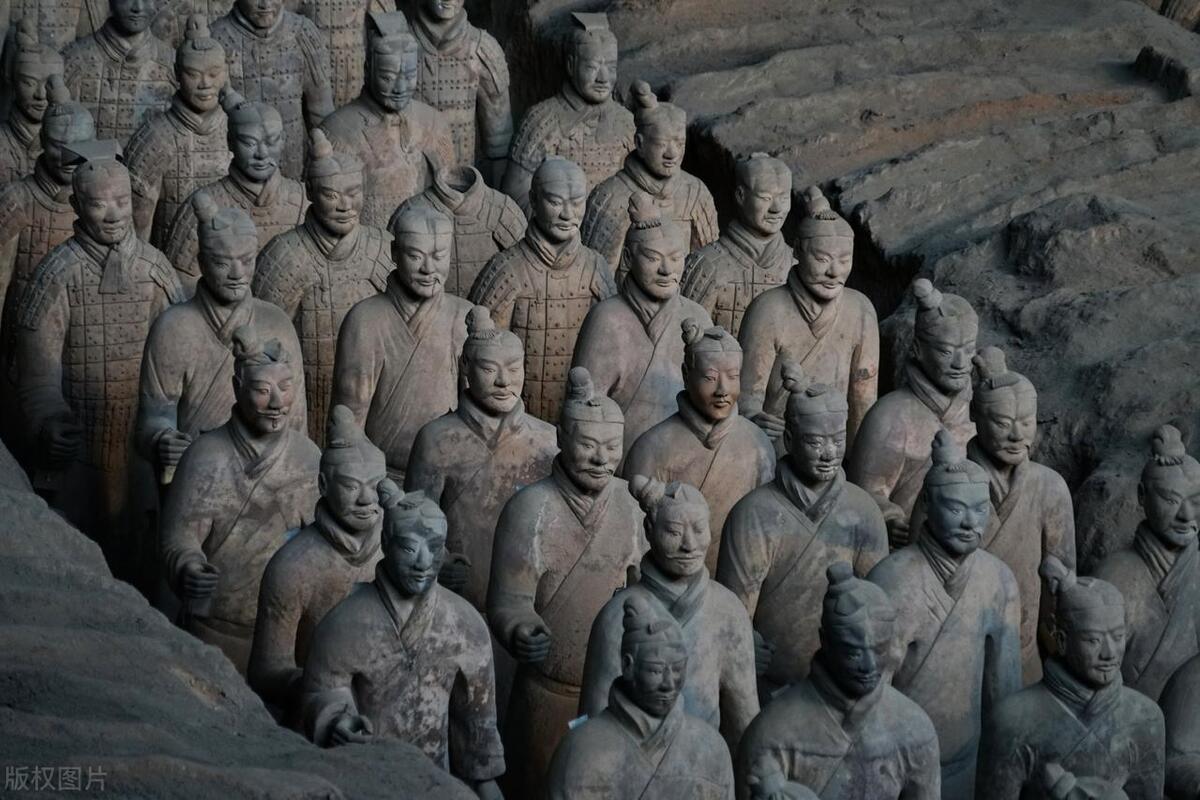 西安古都美景在哪里,千古名都西安