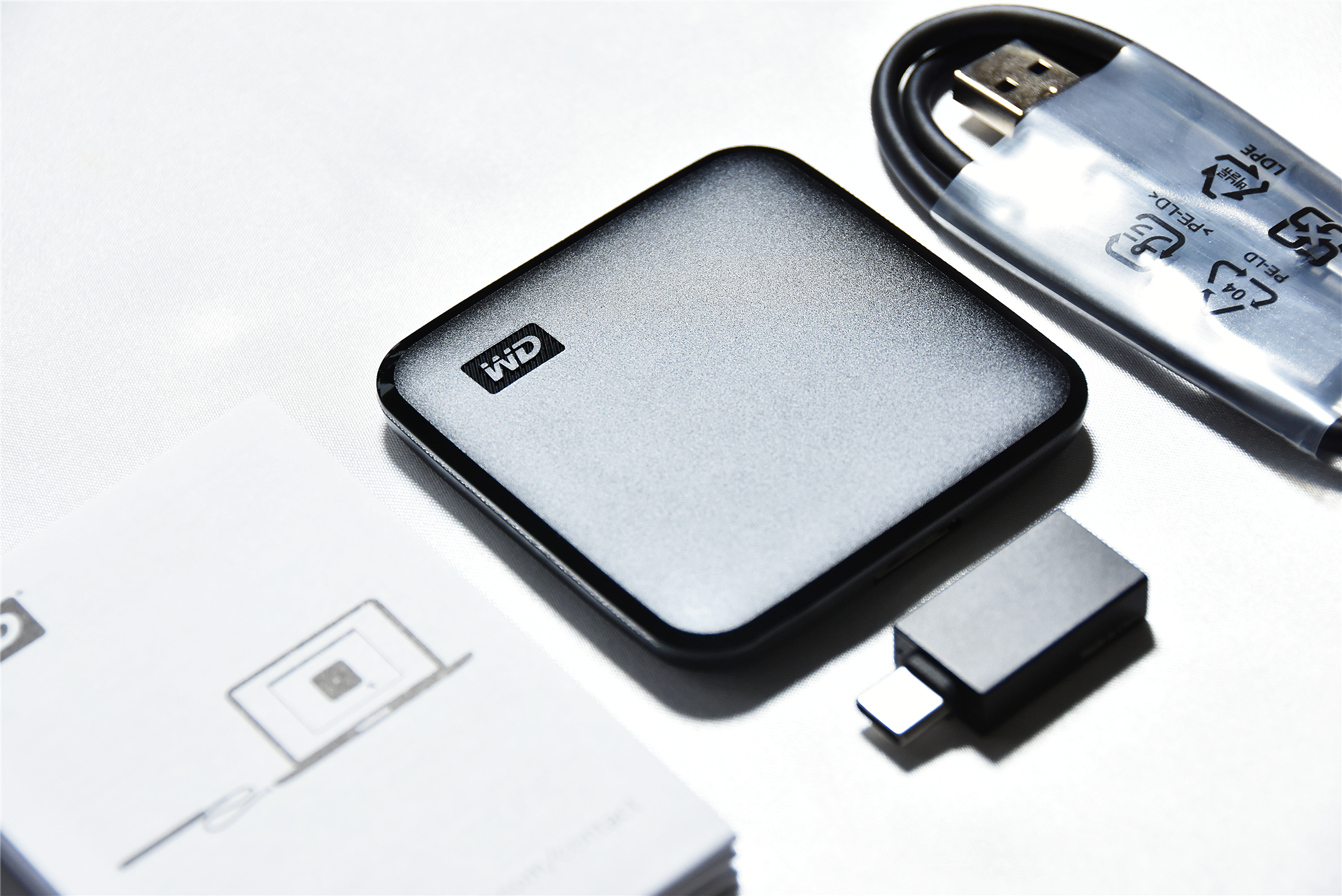 wdelements移动硬盘第一次如何使用,wdelements固态硬盘