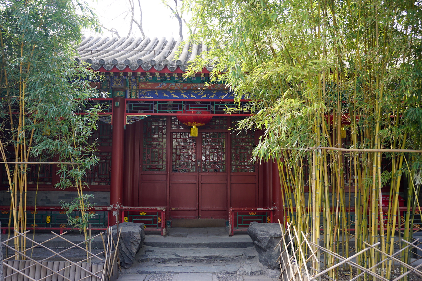 恭王府风水详解,风水宝地恭王府的秘密