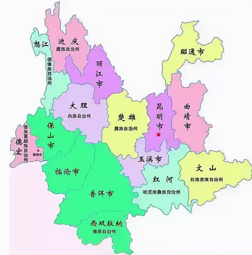 普洱茶记录,云南普洱茶的六大茶山