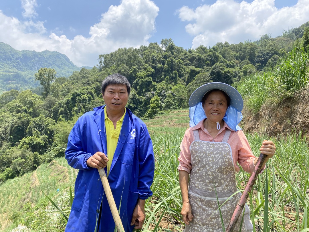 “养殖能手”汤安友：用勤劳的双手编织幸福人生