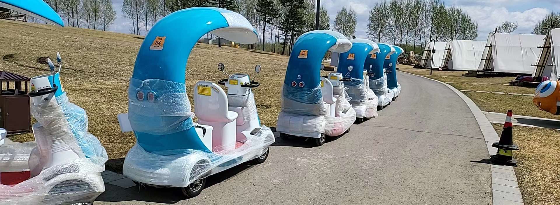 小马嘟嘟景区代步车,小马嘟嘟代步车