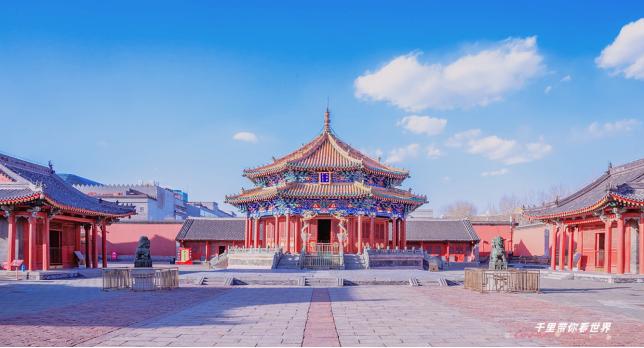 游皇太极、孝庄的皇宫——沈阳故宫（千里带你云游天下第21站）