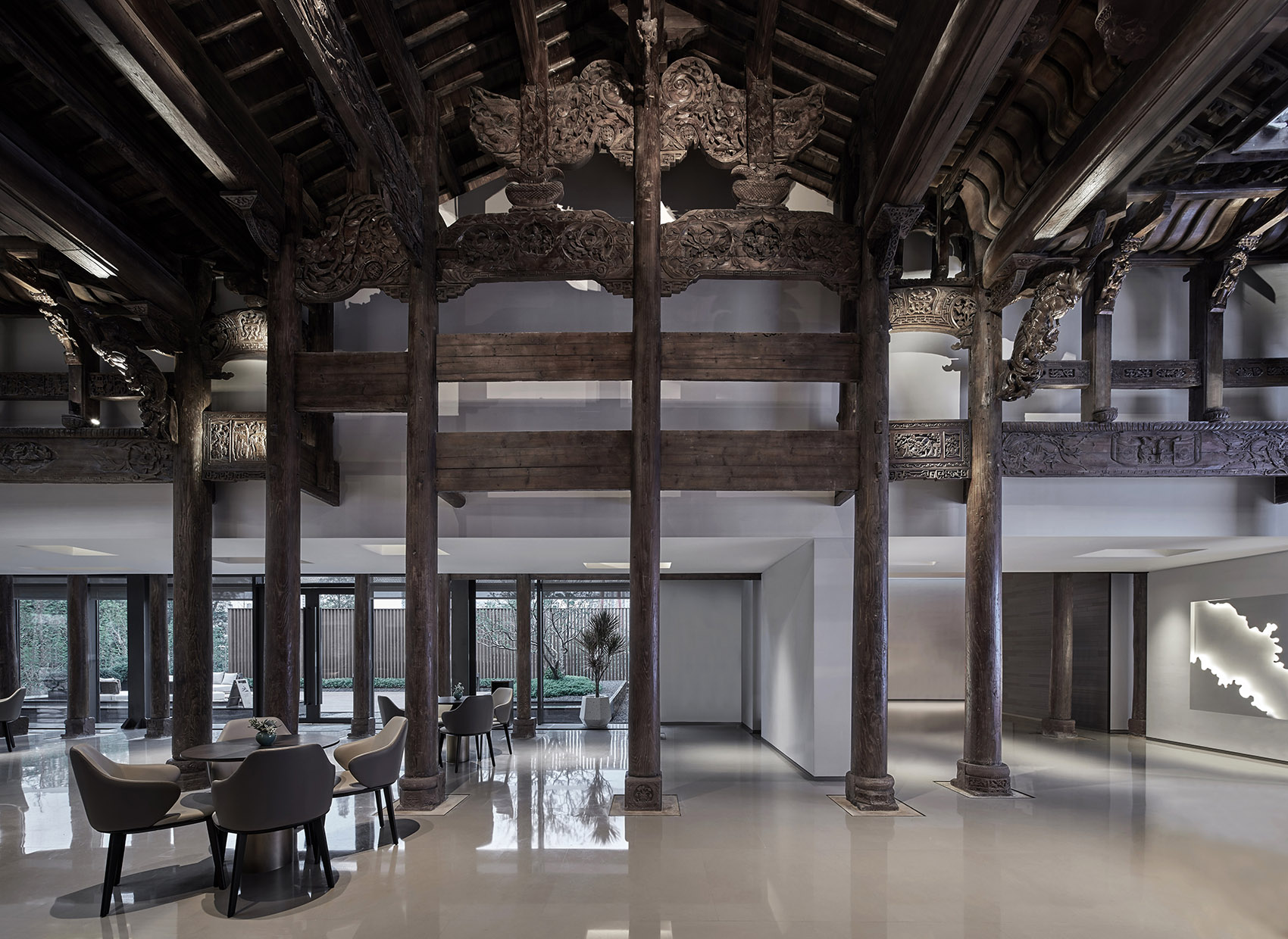 温州茶文化图片,温州茶艺世家生活体验馆