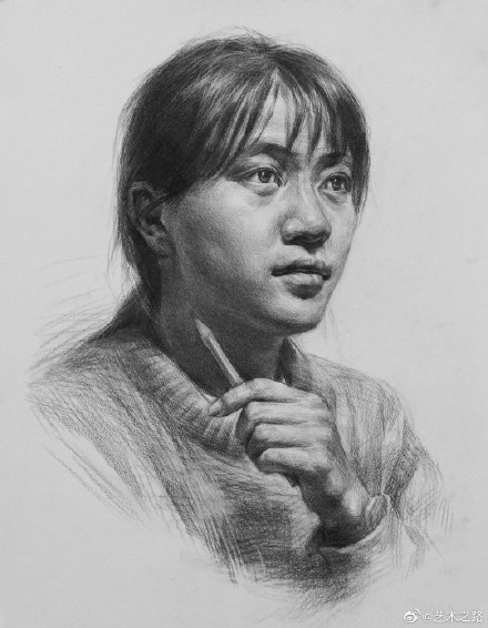 素描画面感细腻的诀窍,素描静物怎样才能有体积感