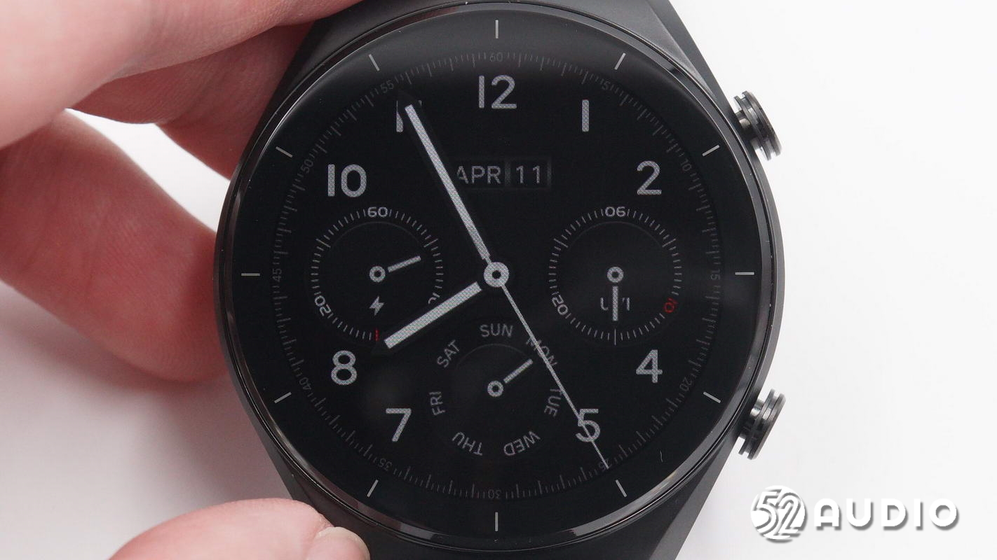 小米手表watchs1睡眠监测,心率血压血氧睡眠监测手表