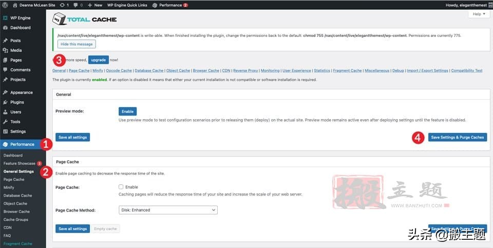wordpress页面弄错恢复,wordpress报错500