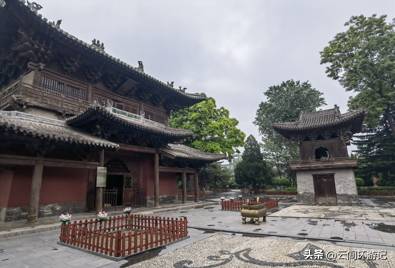 光影镜头下的山西古建,山西的古建瑰宝介绍