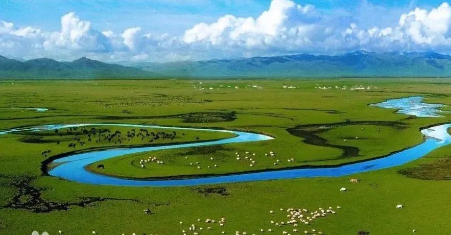 黄河之水天上来真正的源头,黄河水之源