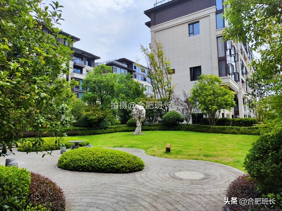 紧邻公园不如住在公园，实探以中式园林闻名的滨湖区葛洲坝紫郡府