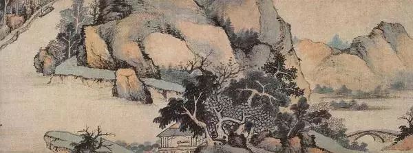 枯笔之境,枯笔之境的书法作品