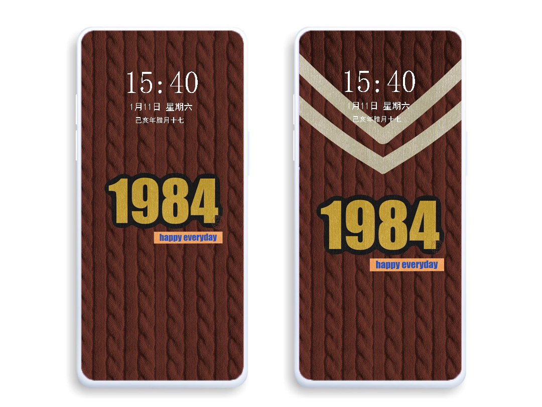 草莓熊白色主屏锁屏简单壁纸套图,手机主屏锁屏壁纸套图街景