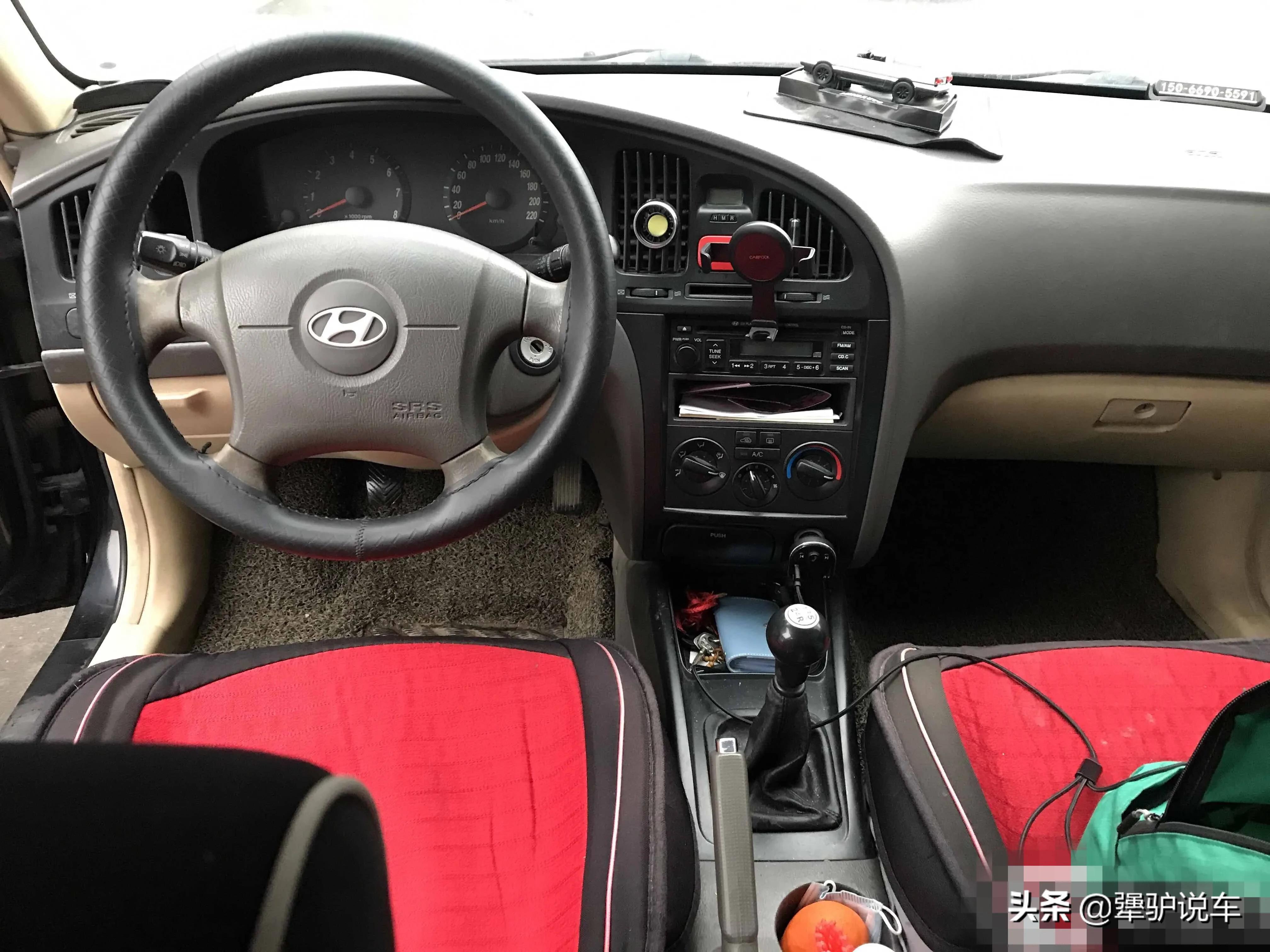 2010年的现代伊兰特还能开几年,10余年的现代伊兰特值多少钱