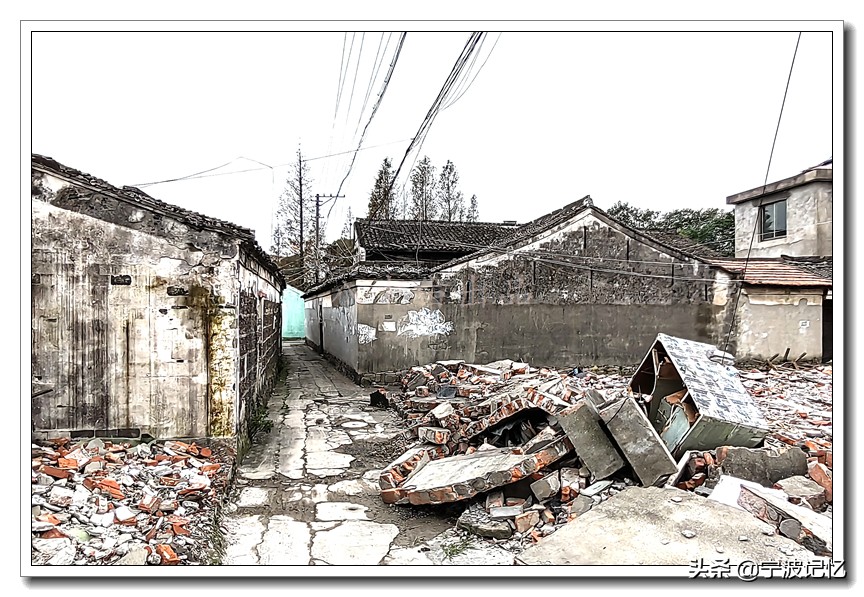 宁波北仑衙前,即将消失的衙前村