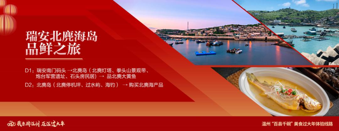 在温过大年！这几条“百县千碗”美食体验线路真的好吃又好玩