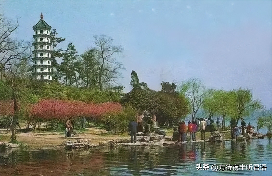 九十年代南京城老照片,以前的南京城的老照片