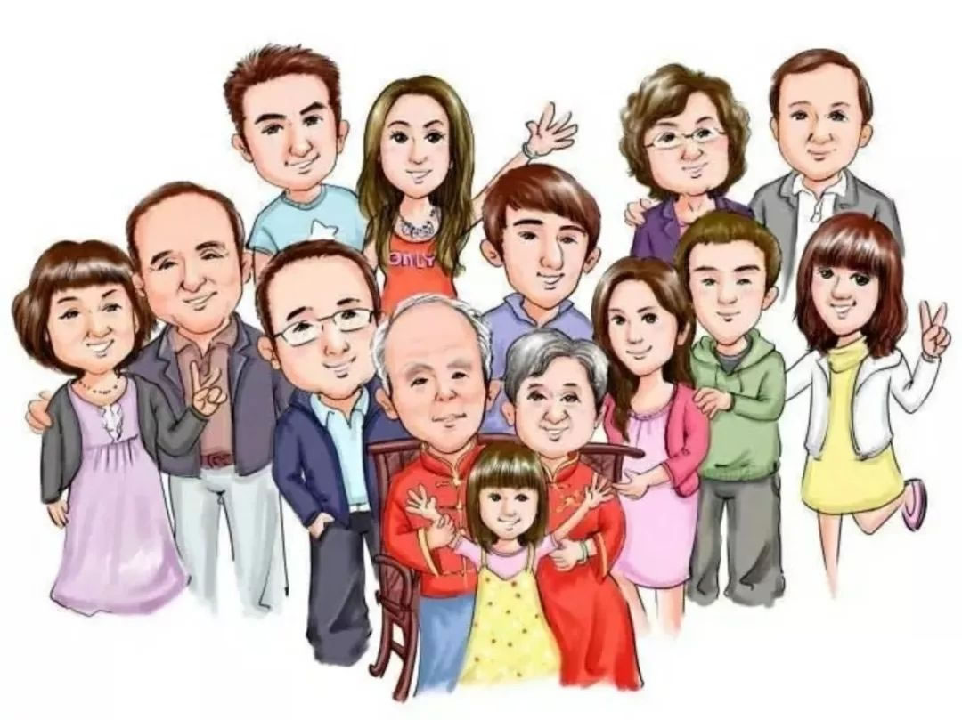 民间亲戚之间称谓,中国亲戚称呼常用大全表