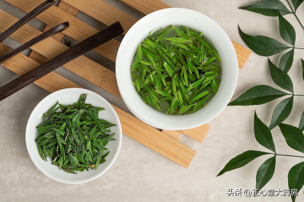 绿红白黄青黑六大茶类代表茶,绿白黄青红黑茶根据什么分的