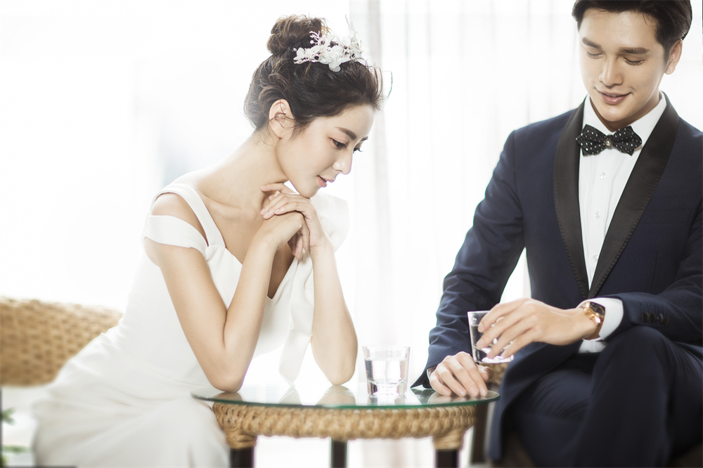 厦门婚纱照备婚,旅拍婚纱照厦门旅游穿搭