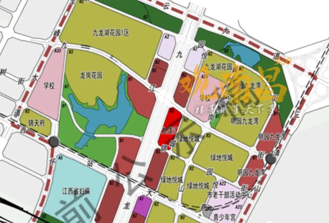 南昌九龙湖绿地国博综合体进度缓慢,九龙大道何时能突围?