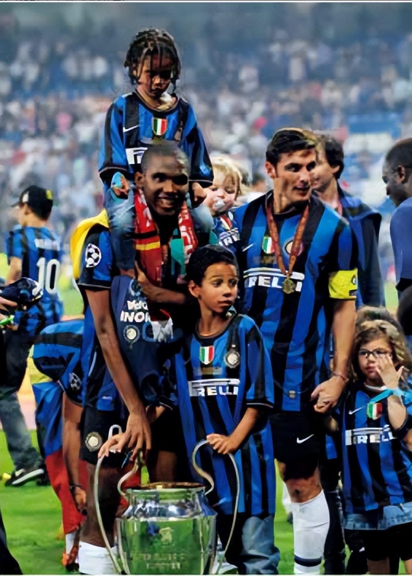 埃托奥：从被皇马扫地出门，到比肩米拉大叔的非洲顶级球星