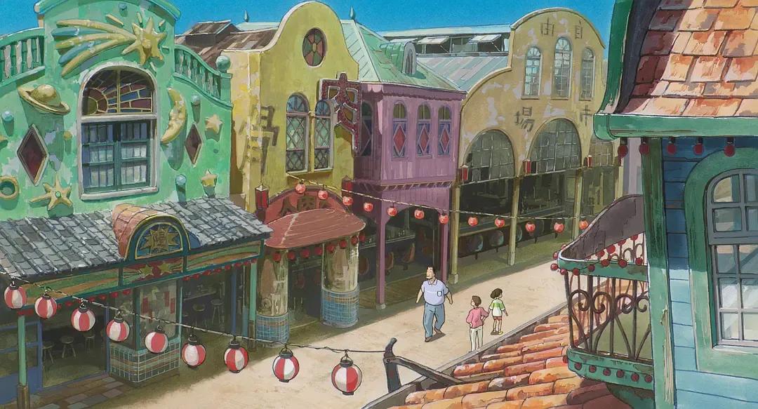 千与千寻宫崎骏动画解说,千与千寻动画片回顾