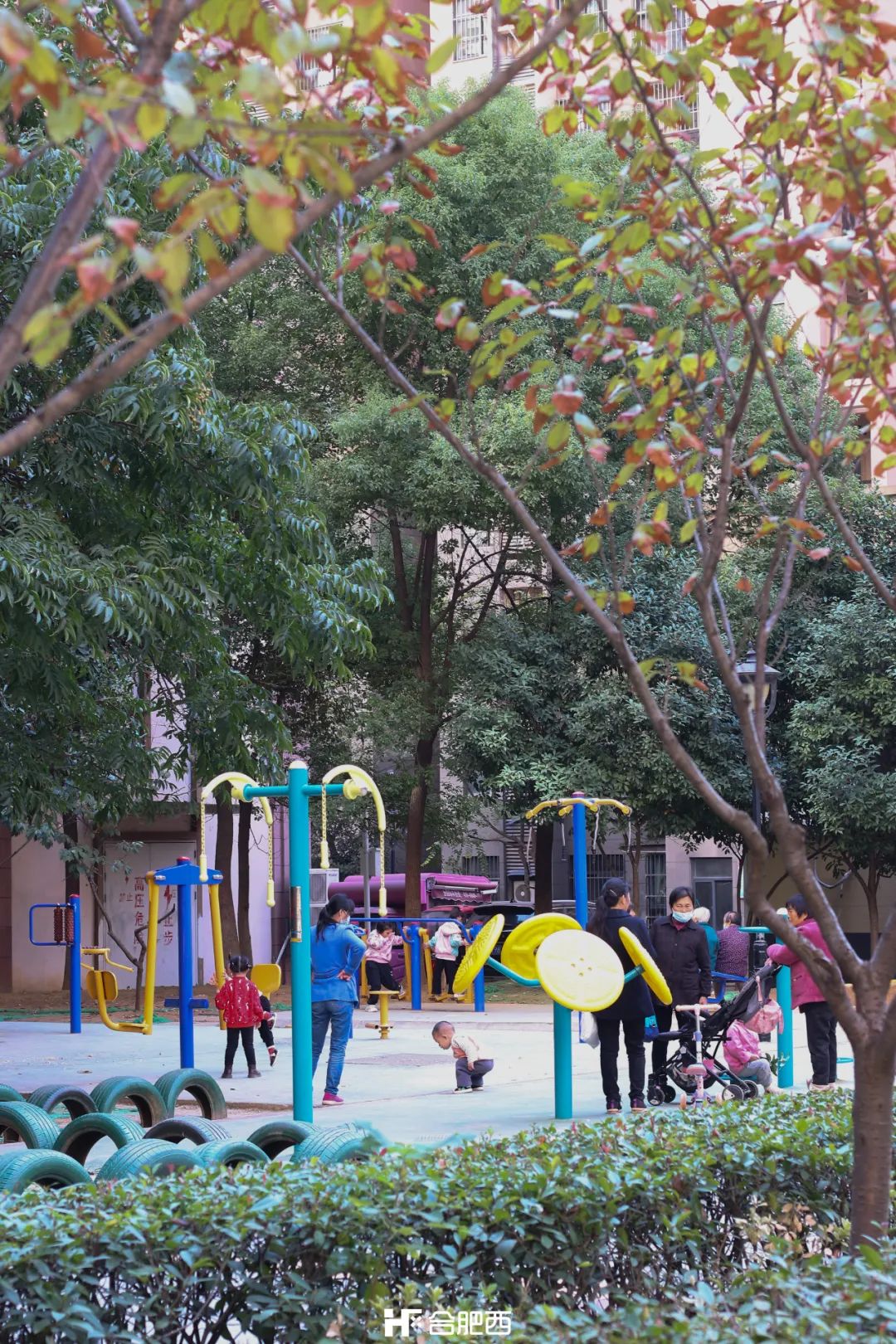 复兴家园附近房子,复兴家园附近的生活区