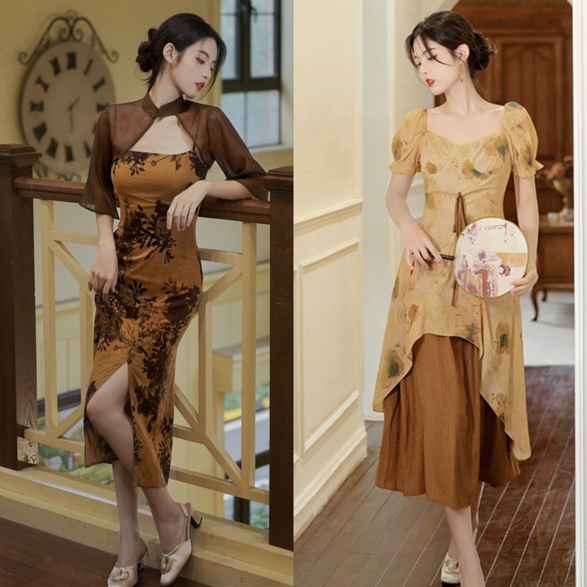 今年最流行的碎花裙是哪一款,今年春夏最流行的碎花裙