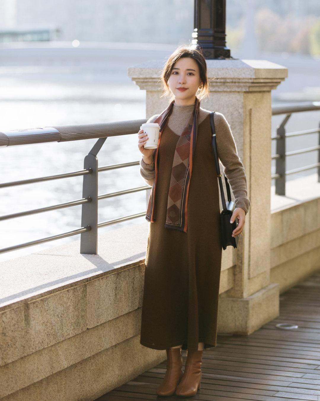 知性温柔高级穿搭小个子,150小个子法式轻熟知性穿搭夏