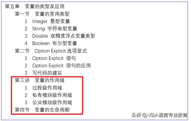 vba如何定义sub名字,vba里的sub