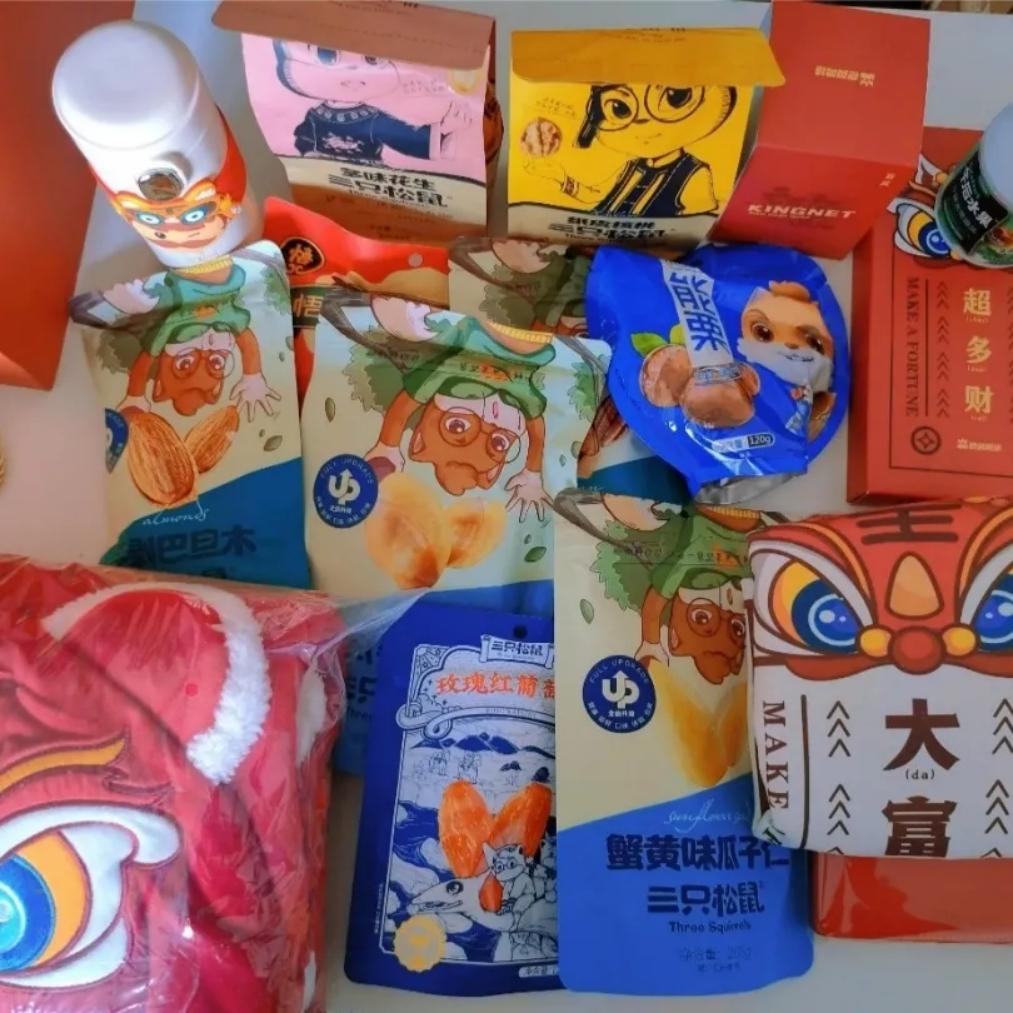 307张展示图,看看别人家的“春节礼盒”长什么样
