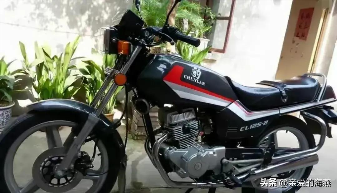 盘点中国八九十年代比较火的那些摩托车,你见过几种?