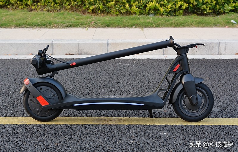 代步电动滑板车旅行,兔子滑板车