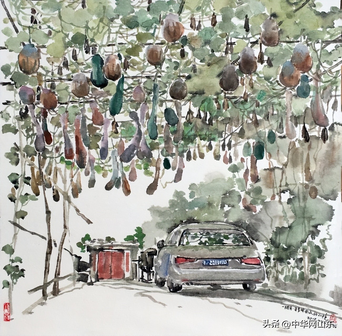 张丽华|三进峨庄