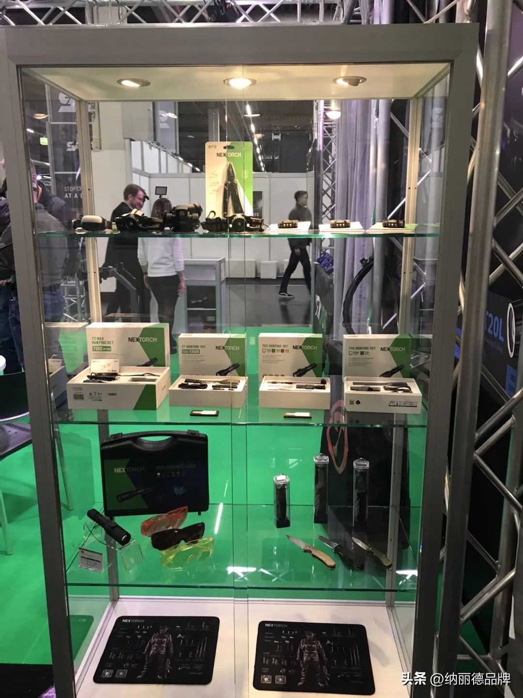 带你感受纳丽德在2023德国IWAShow的精彩