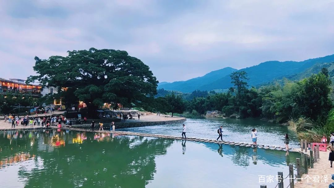 漳州市云水谣古镇,漳州南靖云水谣风景区