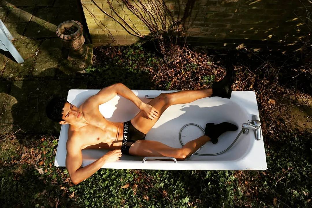 印度高颜值男模,印度男模