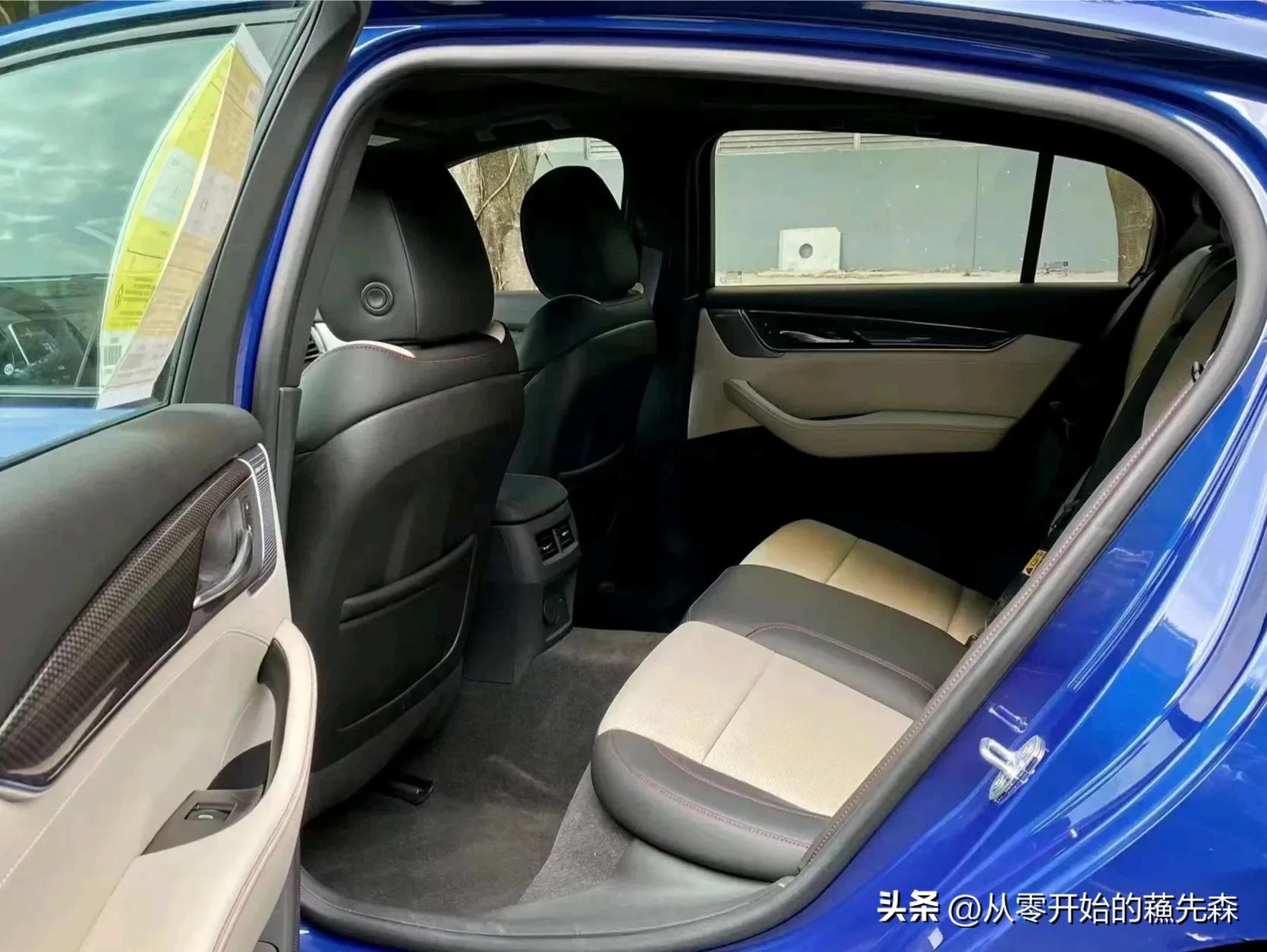 17凯迪拉克ct-4,23款凯迪拉克ct4现在值不值得买