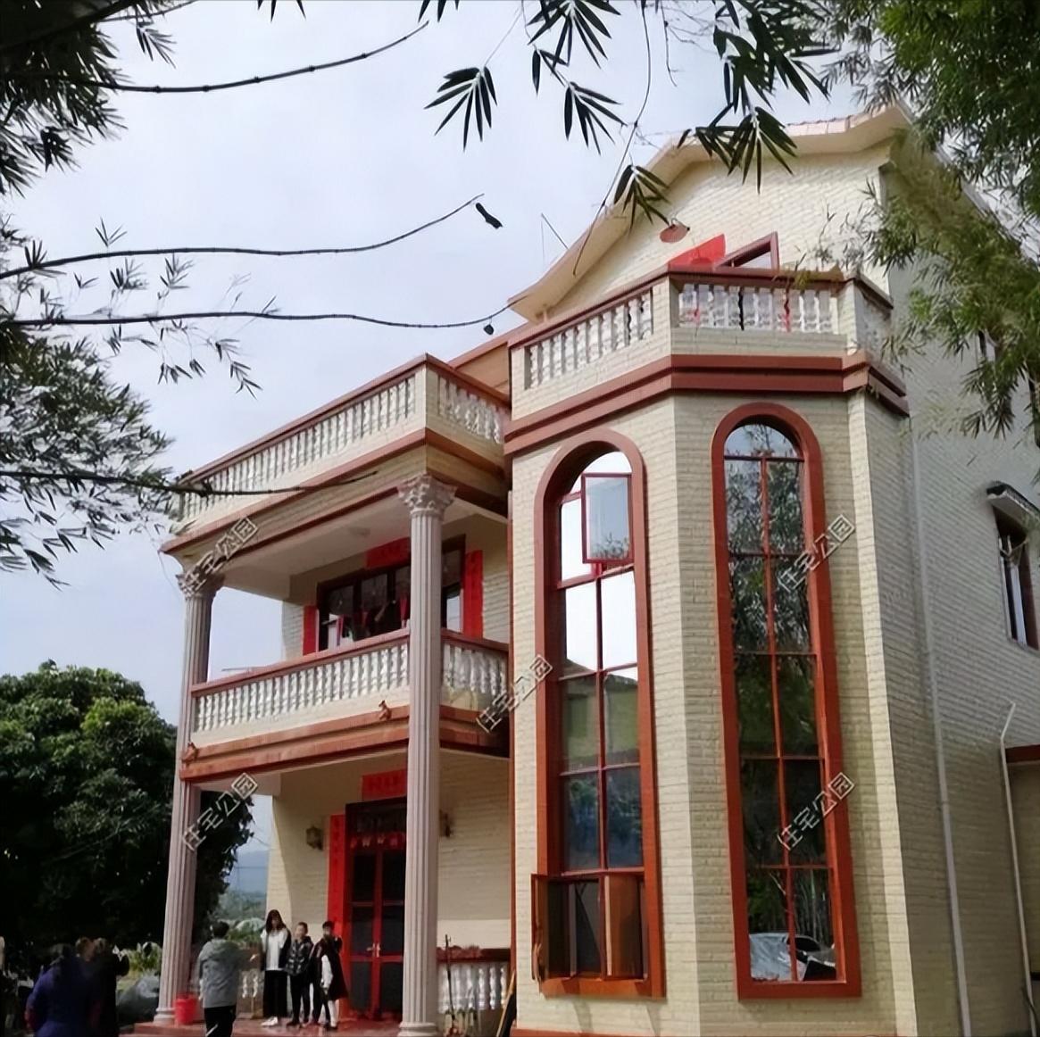 看一下关于农村建房的所有视频,看农村建房效果