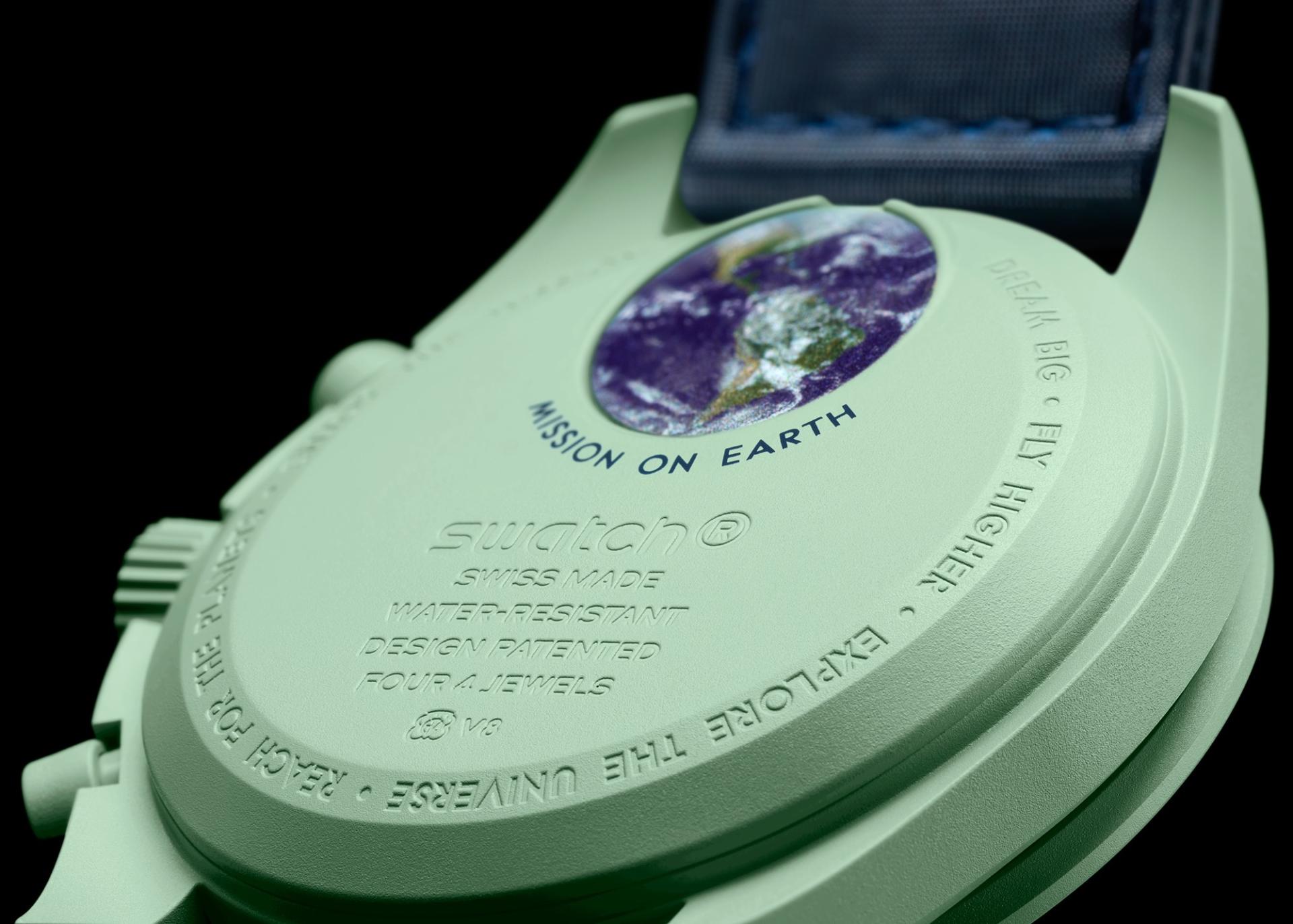 omegaxswatch欧米茄斯沃琪联名款,斯沃琪x欧米茄speedmaster全新联名