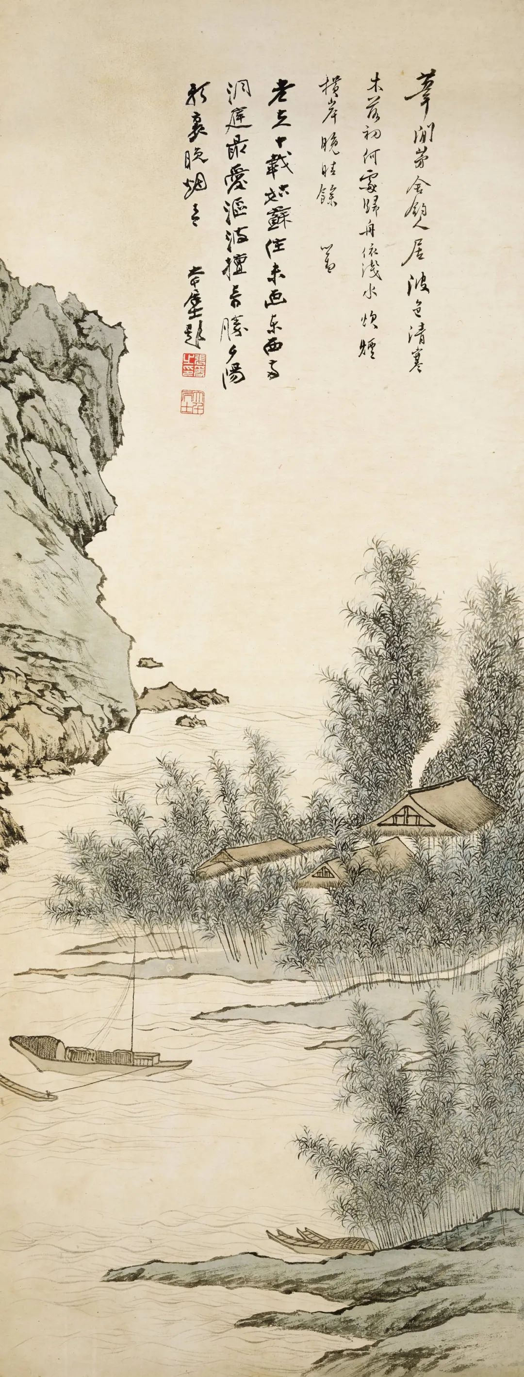 同古堂|香港邦瀚斯：群星荟萃，百家争鸣的近现代画坛