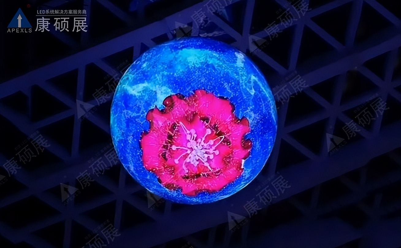 创新彩led创意屏,康硕展led显示屏上海