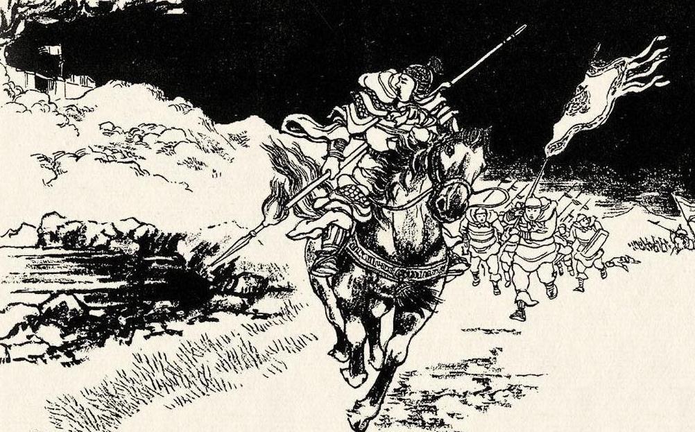 张郃如果玩命的话能和张飞打平吗,张郃能不能打赢张飞