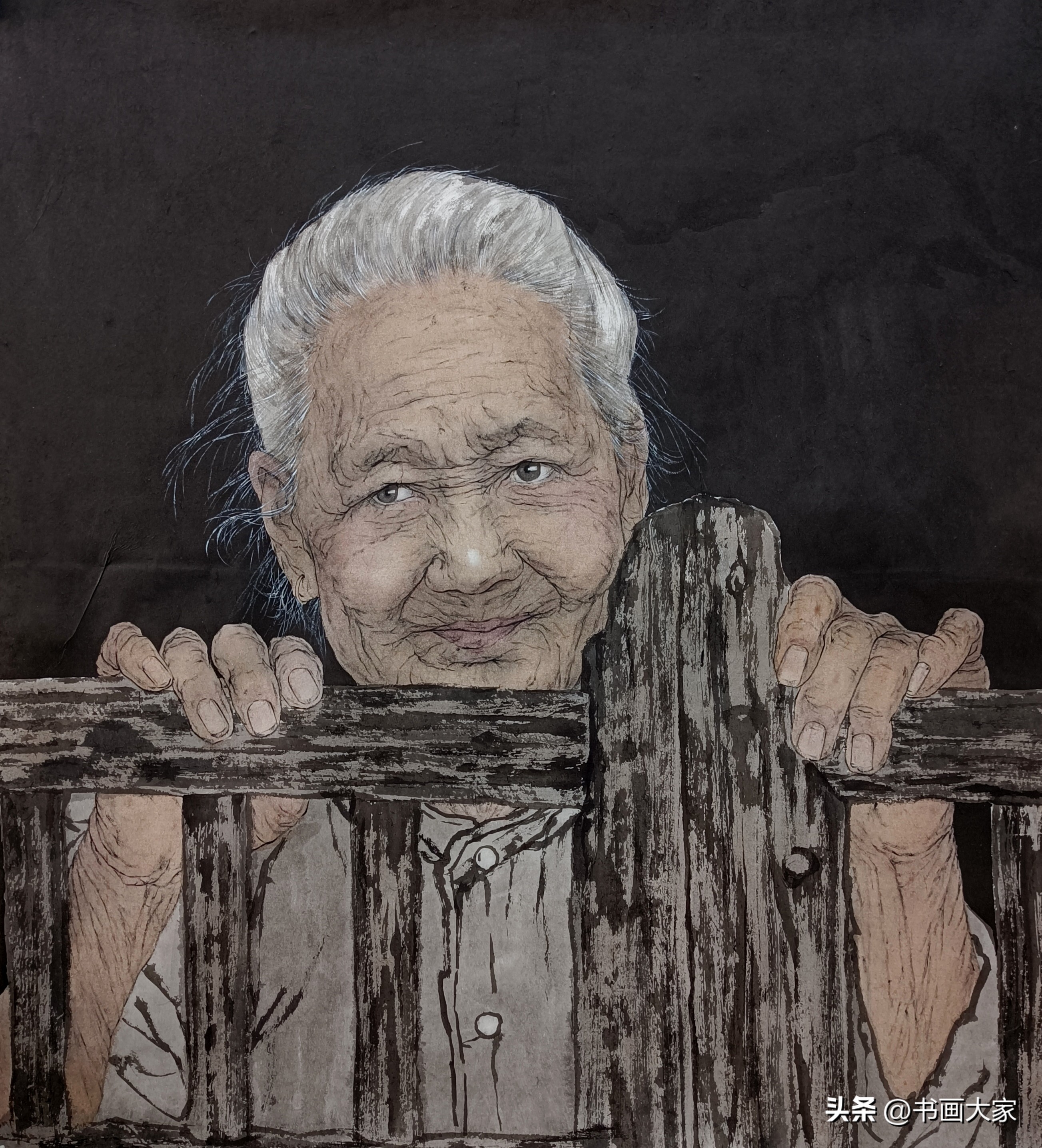 「夏氏笔墨」一门仨画家,山水、花鸟、人物,各显春秋