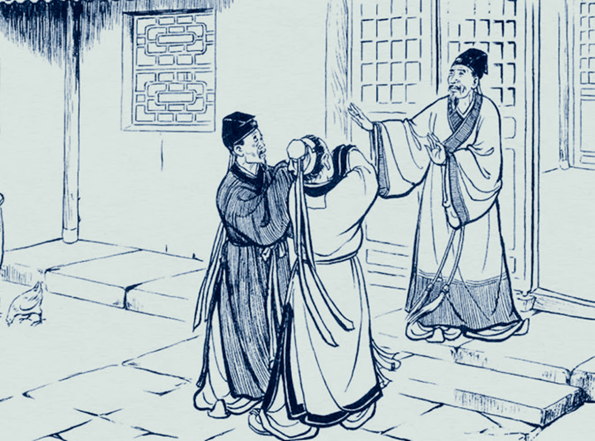 传奇故事男子拜见岳父,传奇故事上门女婿之谜