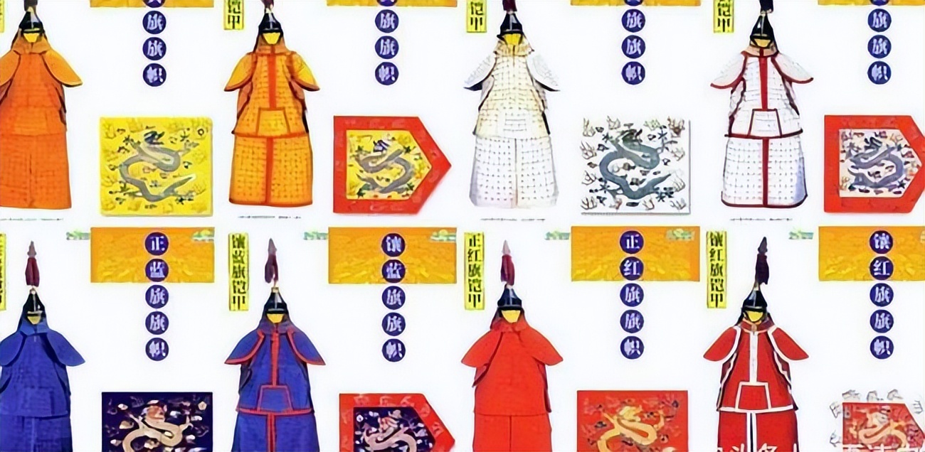 曾经强大的清朝军队,八旗军衰败的时候