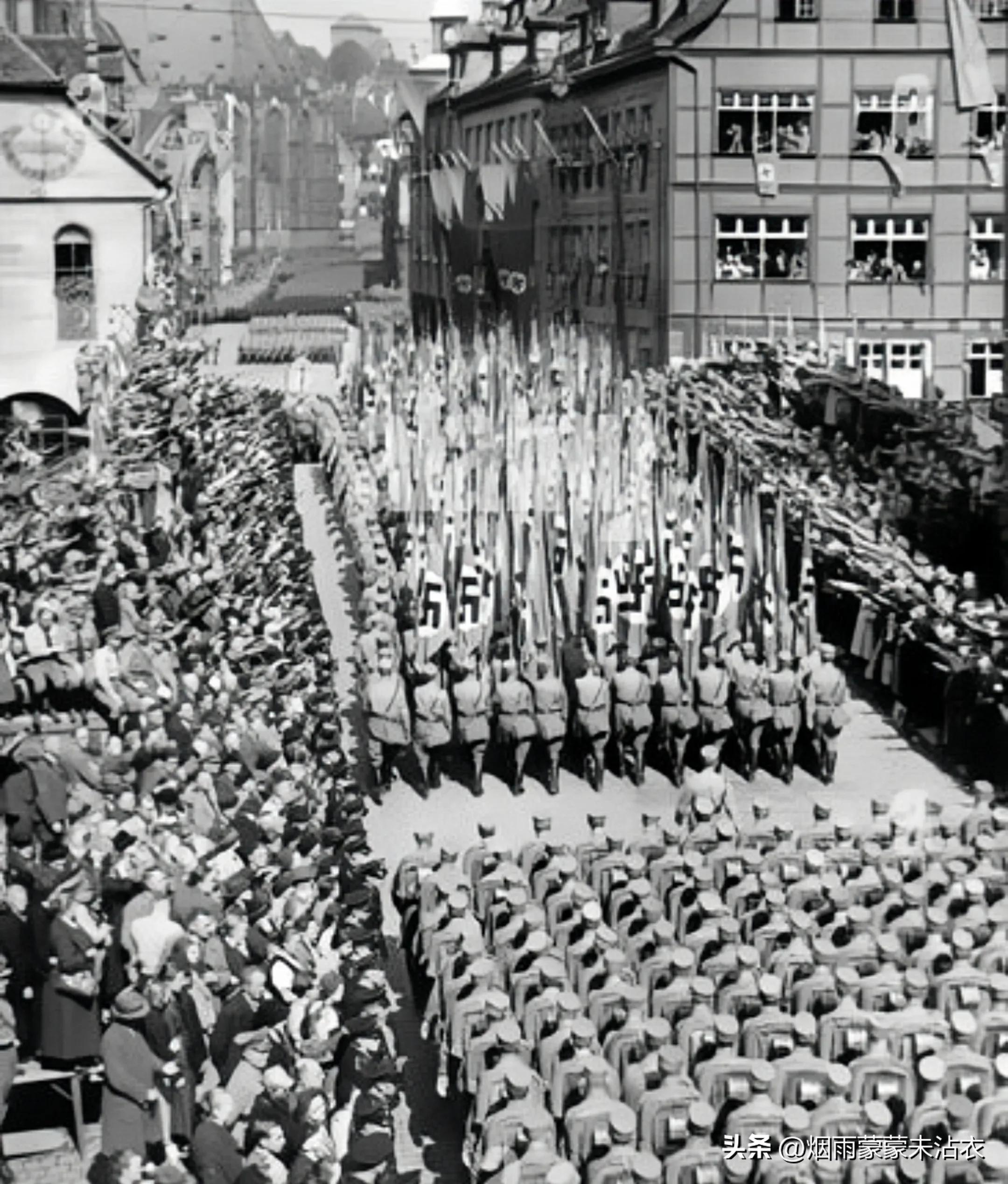 率部叛乱打砸纳粹总部，多次对抗希特勒的冲锋队首领斯滕內斯