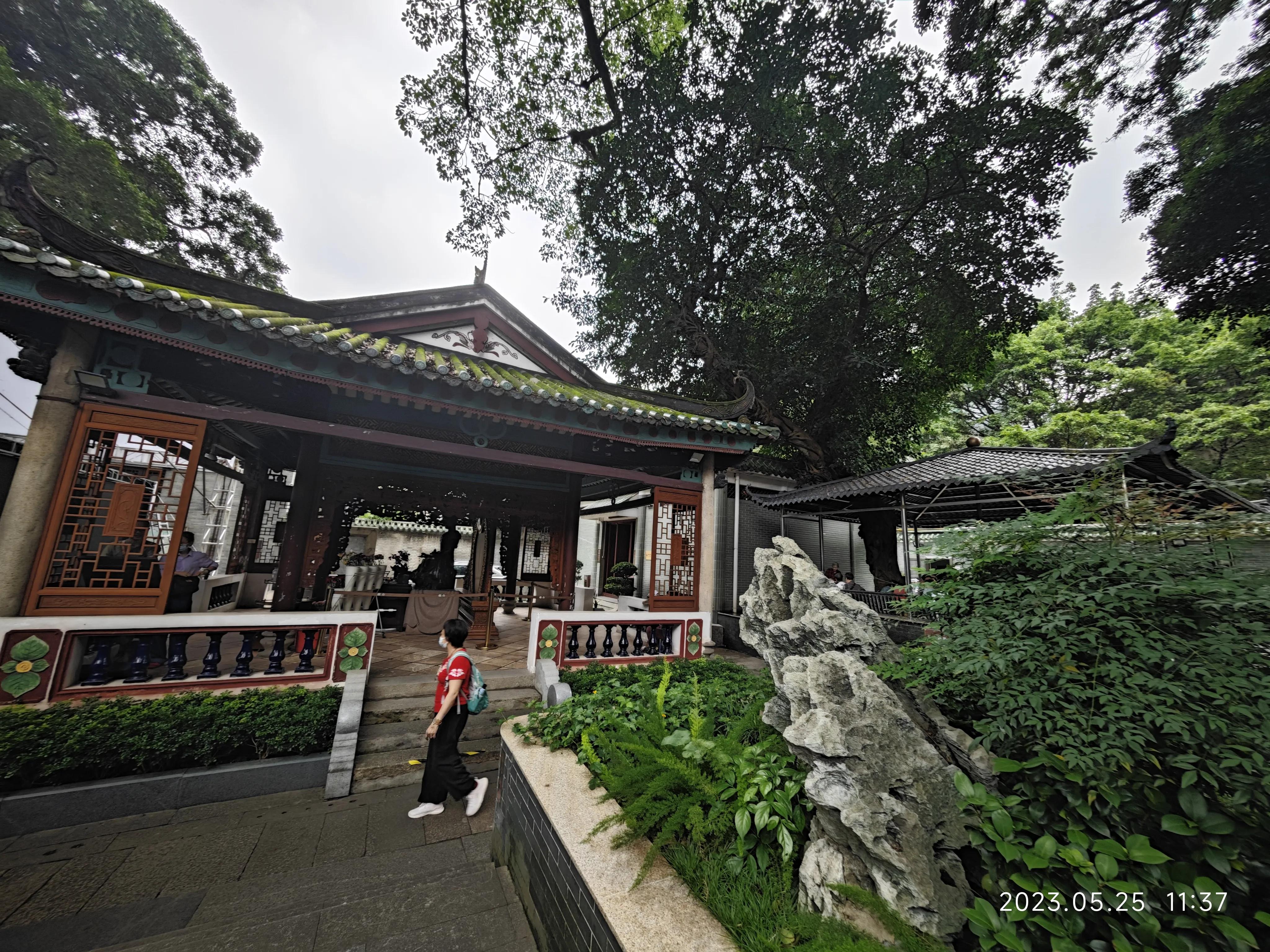 广州六榕寺求什么最灵,广州六榕寺传奇的寺庙