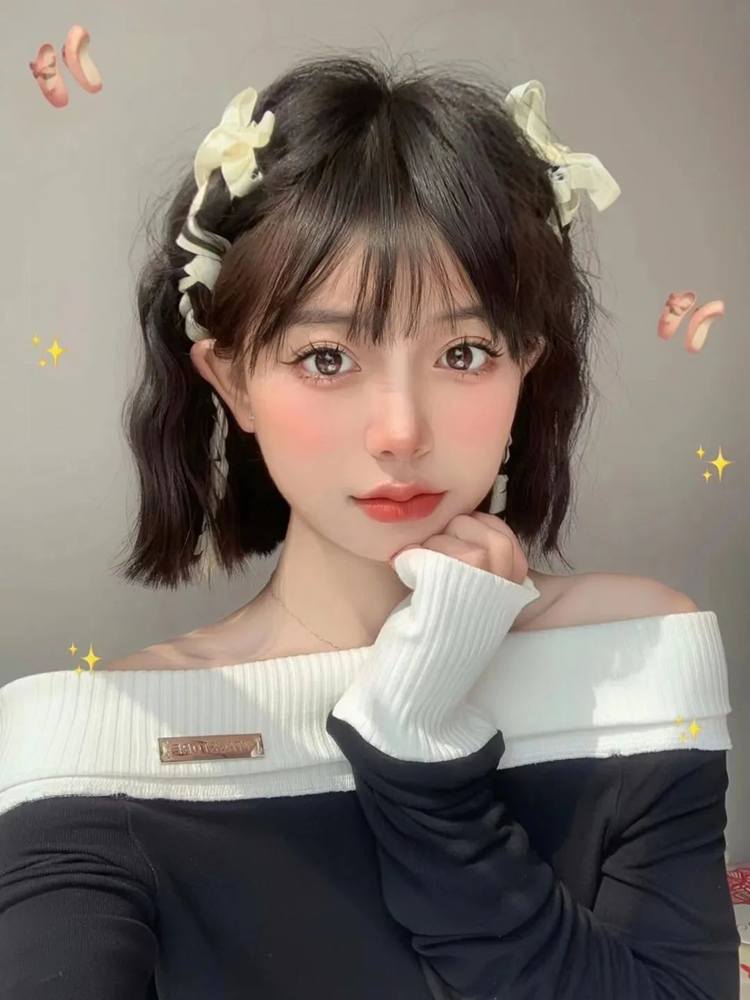 今年别再披头散发了三款减龄发型,既不显脸大又不披发的发型